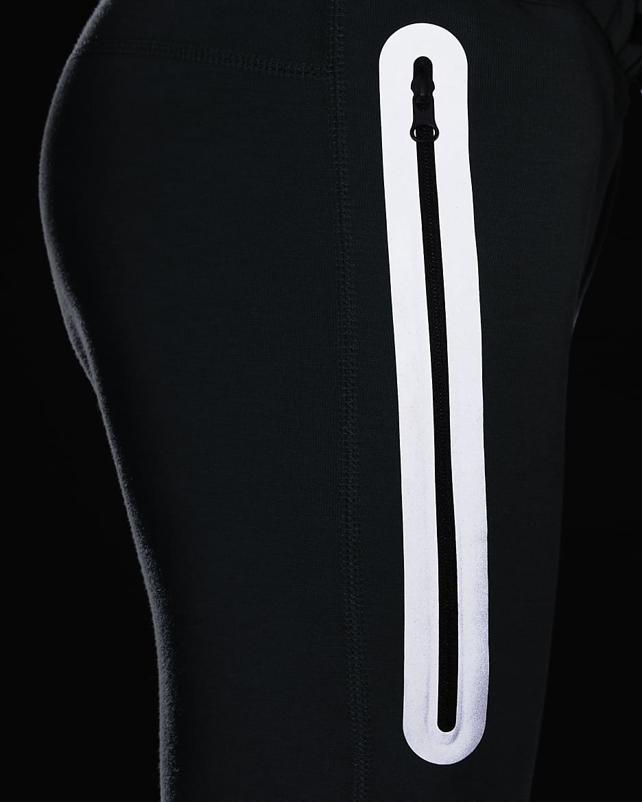 Jogging a imprime reflechissant Nike Sportswear Tech Fleece pour ado. Nike LU